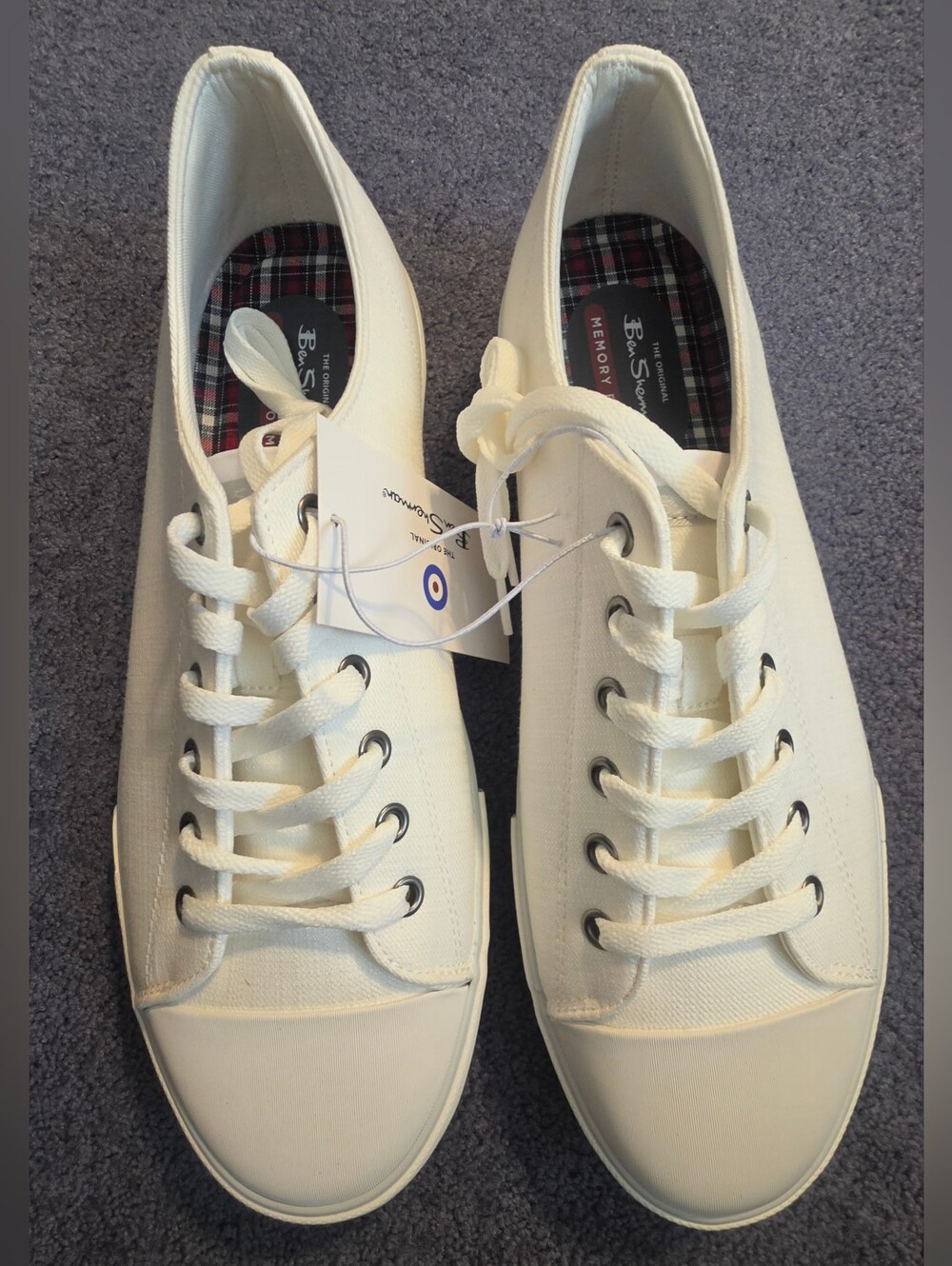 Ben Sherman Dorset Lo men size 10